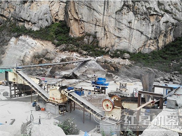 重慶一小時100噸05石粉制砂機用戶現(xiàn)場 重慶一小時100噸05石粉制砂機用戶現(xiàn)場