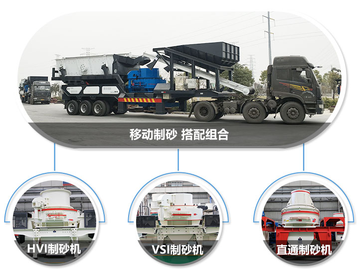小型半移動(dòng)式磨砂機(jī)，多種配置方案，體積小