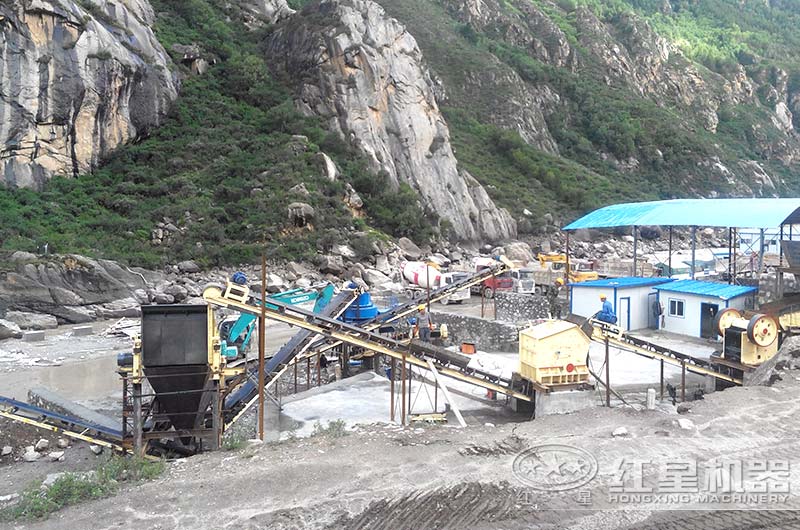 湖南客戶機制砂生產(chǎn)線現(xiàn)場 湖南客戶機制砂生產(chǎn)線現(xiàn)場