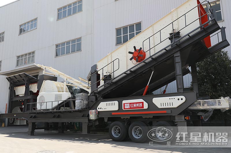 大型移動(dòng)式破碎機(jī)設(shè)備圖片 大型移動(dòng)式破碎機(jī)設(shè)備圖片