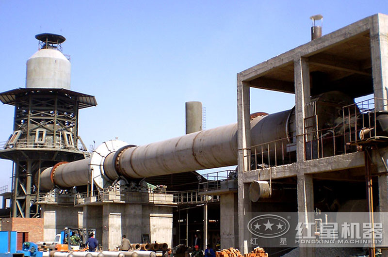 云南曲靖水泥生產(chǎn)線實拍圖 云南曲靖水泥生產(chǎn)線實拍圖