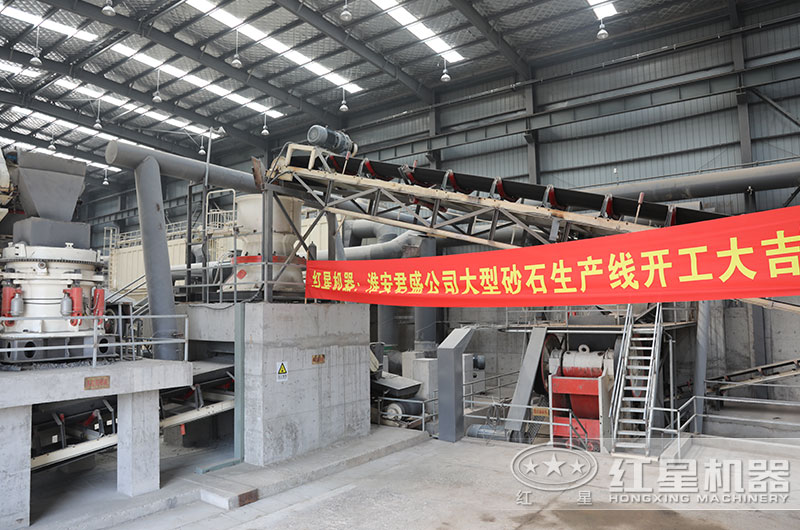 日產(chǎn)3000方砂石生產(chǎn)線 日產(chǎn)3000方砂石生產(chǎn)線